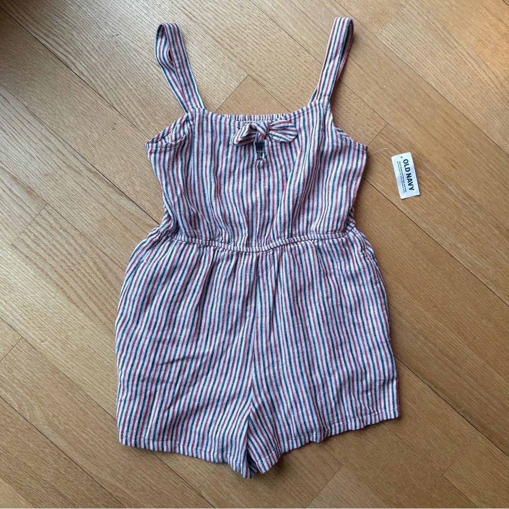 Old Navy Striped Romper